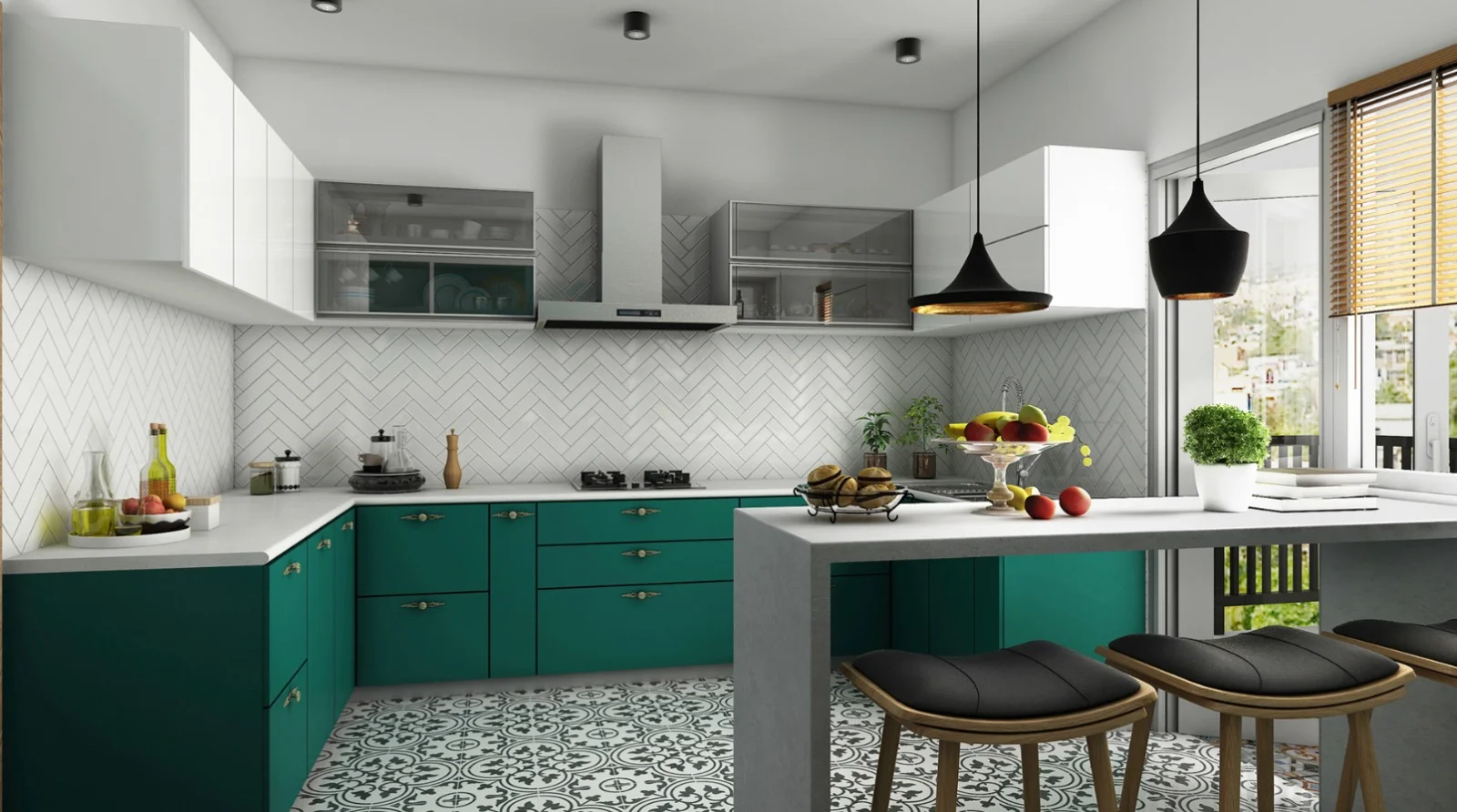 Modular Kitchen Interior